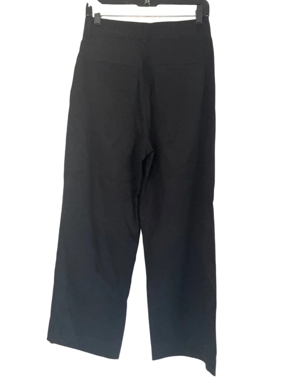 Everlane The Linen Way-High Drape Pants in Black 2 Short New Womens Dressy Trous